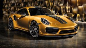 Porsche 911 Turbo S Exclusive Series 2017 года